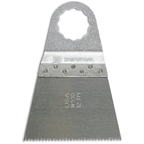 Imperial Blades IMPERIAL BLADES 10SC250 2-1/2-Inch Coarse Tooth Oscillating Wood