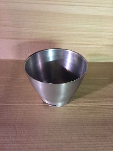 Vintage Kenwood Chef Mixer Stainless Steel Mixing Bowl Part 17551 Kitchen
