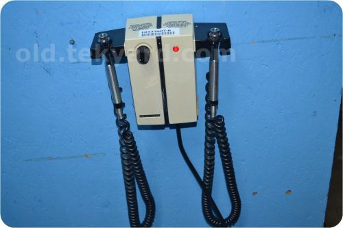 WELCH ALLYN 74710 OTOSCOPE / OPHTHALMOSCOPE WALL MOUNT TRANSFORMER (NO HEADS) @
