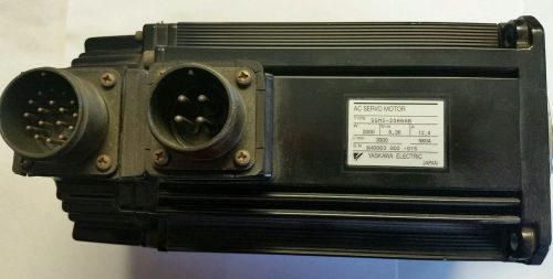 Yaskawa AC Servo Motor SGMS-20A6AB