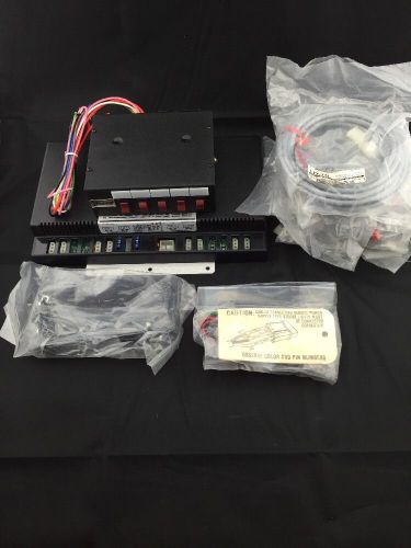 GALLS GR231 SIREN STROBE POWER SUPPLY 180 WATTS + PUSHBUTTON CONTROLLER + CABLES