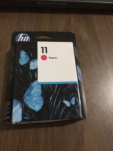 HP 11 Magenta Ink Cartridge Exp 06/12 HP11 GENUINE C4837A