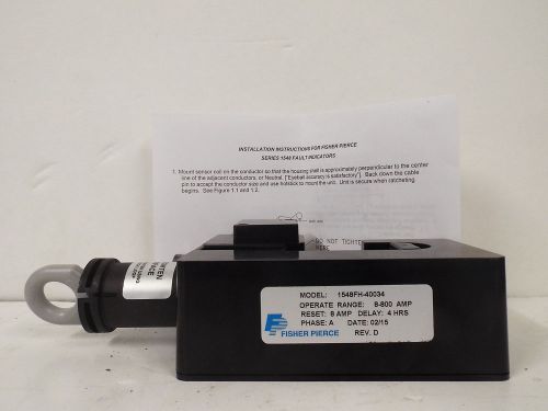 1 NEW FISHER PIERCE 1548FH-40034 OVERHEAD FAULT CIRCUIT INDICATOR **MAKE OFFER**