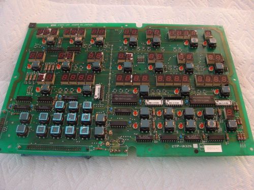 Nissei 2TP-IA326 Display Board CI6S-20