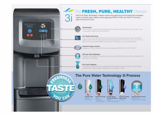 Pure Water 3I-R Reverse Osmosis System Water Purifier, Worlds Most Advance! NICE