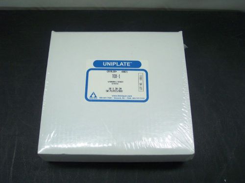 2 UNIPLATE CATALOG # 49021 TOX-1 W/ORGANIC BINDER 10 X 20 CM 50 PLATES 2 BOXES