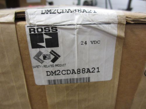 Ross Controls DM2CDA88A21 Double Valve w/ Dynamic Monitoring &amp; Memory NEW IN BOX