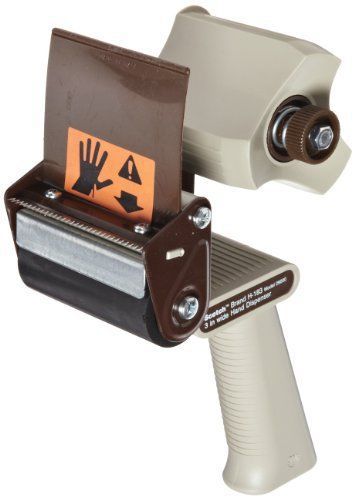 Scotch Box Sealing Tape Dispenser H183, 3 in