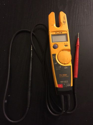 Fluke (T5-1000) - 1000 Volt - Continuity Electrical Tester Multimeter