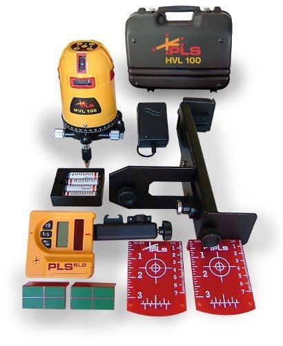 Pacific laser systems pls-60561 multi line laser tool with sld detector for sale