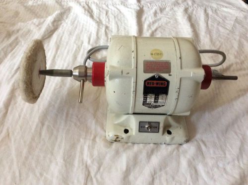 Handler Red Wing Lathe Model 26A With Buffing Attachment