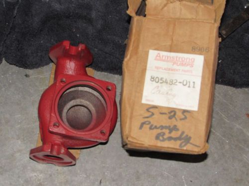 Armstrong circulator pump Cast Iron Volute No:805482-011 cfor S-25 series pump