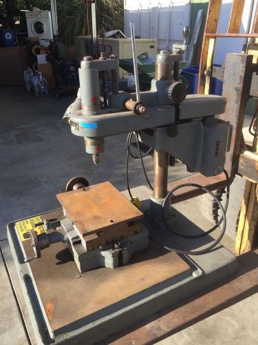 Precision drill press, w/ x-y table for sale
