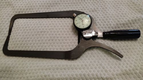 Genuine mahr-federal 49p-2 outside dial snap caliper inspection tool gage new! for sale