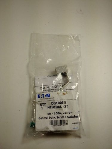 EATON Neutral Kit DG100NB