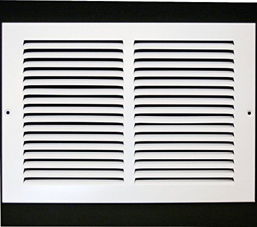 HVAC Premium 12&#034; x 10&#034; RETURN GRILLE - Easy Air FLow - Flat Stamped Face