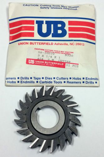 3&#034; x 1/4&#034; x 1&#034; 404 S.M. CUTTER, UNION BUTTERFIELD 58-10070