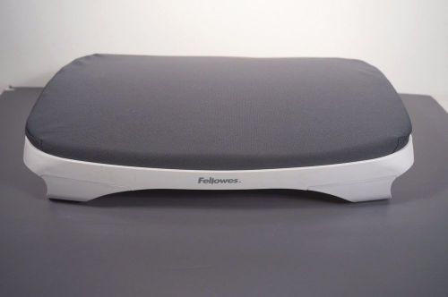 Fellowes I-Spire Series Foot Cushion/Rest, White/Gray (9311701)