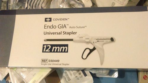 covidien 030449  endo gia universal stapler 1 ea., 6 units available in date