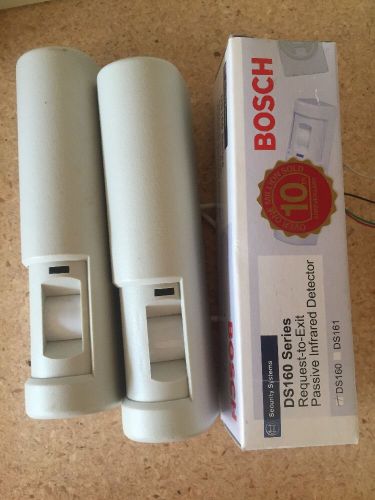 Lot Of 3 Bosch DS160 High Performance Request-to-Exit