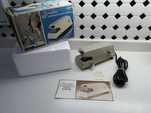 NEW!  SWINGLINE 67 ELECTRIC AUTOMATIC COMMERCIAL STAPLER
