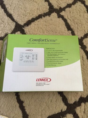 Lennox Comfort Sense 7000 -Y2081 7day Programmable Thermostat