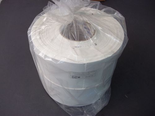 INTERMEC Sensitivity Labels (Roll) #62  3-1/2 x 6&#034;  Perforated/Drilled NEW NOS
