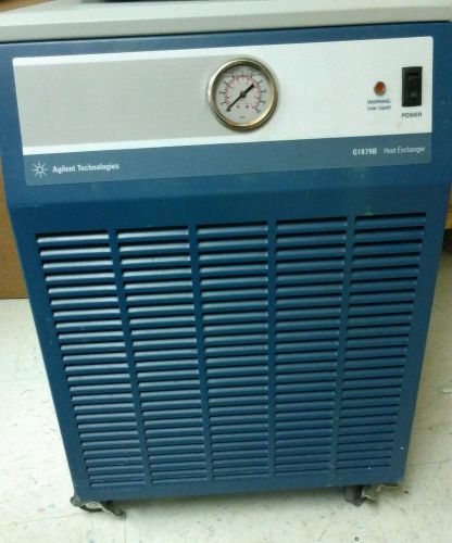 Agilent G1879B Heat Exchanger PolyScience 3370 Recirculating Cooler Chiller