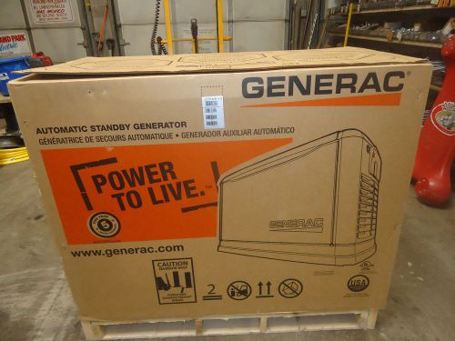Generac 20kw synergy model 6055 w/200a se ats &amp; mobile link for sale