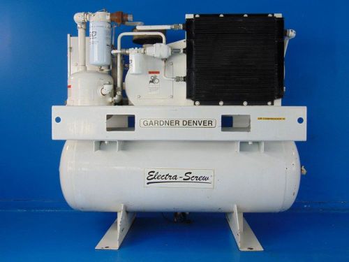 Gardner 30hp screw air compressor 8487 for sale