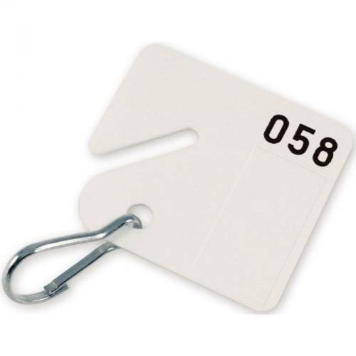 Numbered Key Tags #1 Thru 20 National Brand Alternative Lock Repair 558793