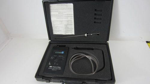 Kane-May SGA91 CO  Single Gas Analyser Carbon Monoxide Tester