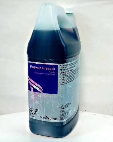 PURE FORCE ENZYME PRESOAK FOR RESTAURANT DISH CLEANING 1/2 GALLON