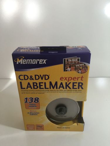 MEMOREX CD/DVD LabelMaker Expert (Discontinued by Manufacturer)