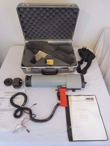 ART 920 Retroreflectometer w/ Hard Case &amp; Accessories Advanced Retro *UNTESTED*
