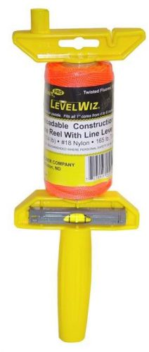 Stringliner 24106 orange twist line pro level wiz® line reel for sale