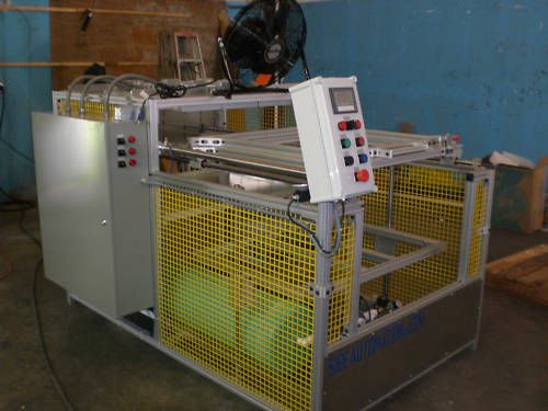 SIBE AUTOMATION VACUUM FORMING  30&#034;X30&#034; THERMOFORMING VACUUM FORMER 9 HEAT ZONES