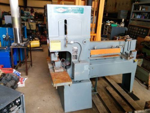 Clausing Metal Muncher 70 ton MM70A Ironworker