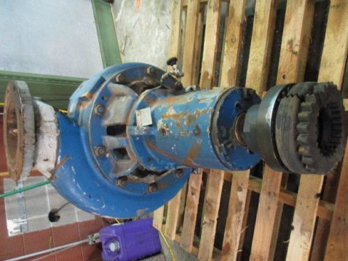 DURCO 3K10X8X16 IRON PUMP #6101244D MOD:3K10X8 SN:464316 USED