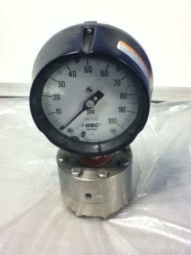 Ametek dc-200 gauge for sale
