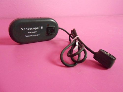 Venoscope ll nt01 neonatal transilluminator portable new born baby vein finder for sale