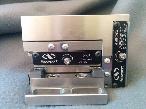 Newport ultralign precision 562-xyz linear stage, 13mm travel for sale