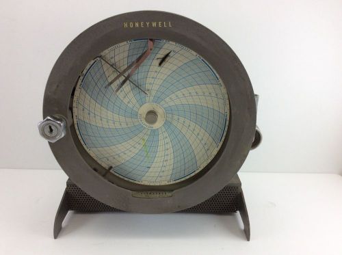 HONEYWELL Vintage TEMPERATURE CHART RECORDER Model R612X21-KL-II-III-86 -&gt; Parts