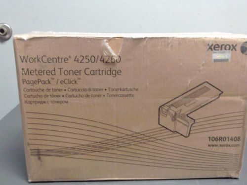 New Genuine XEROX WorkCentre 4250 / 4260 Metered Toner Cartridge 106R01408