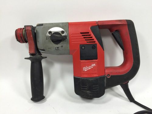 MILWAUKEE Heavy Duty Rotary Hammer Drill 5360-21 1-1/8&#034; Electric Corded Germany