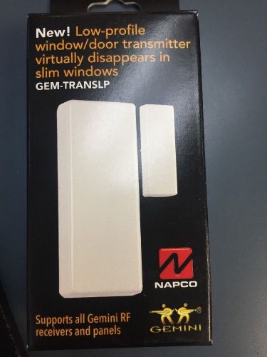 NAPCO GEM-TRANS LP Low Profile Wireless Transmitter for Gemini Systems
