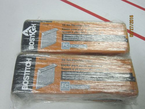 2 Boxes Bostitch FLN-200 2&#034; 1000 2000 count Flooring Nails -L Shaped Hardwood