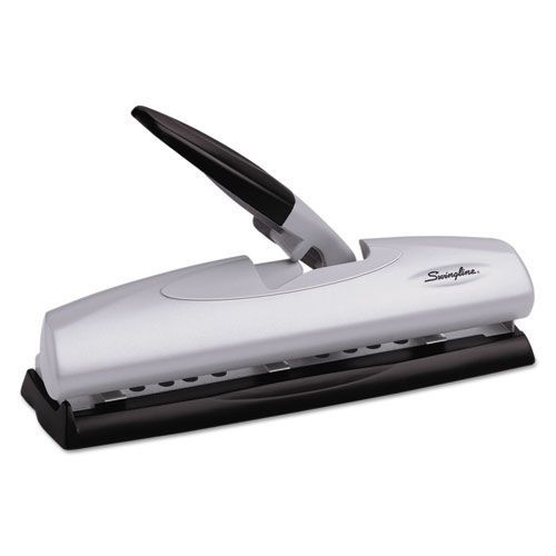 Swingline lighttouch high capacity 2-3 hole desktime punch - 74030 for sale