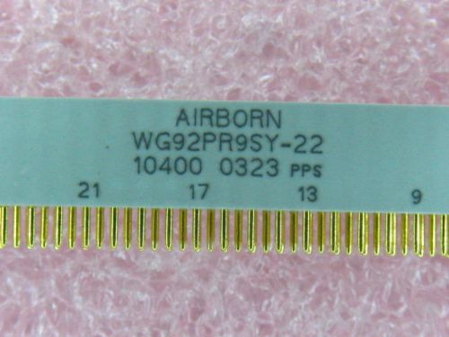 7 PCS AIRBORN WG92PR9SY-22  CONNECTORS