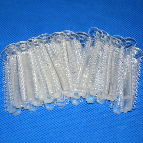 1 Pack Dental Orthodontic Elastic Ligature Ties Rubber Bands Clear (1040 pcs)